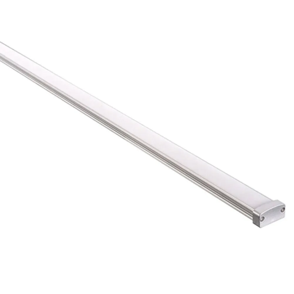 19mm x 8mm Silver Weatherproof IP65 LED Profile 1 to 3 Meter Havit Lighting - HV9693-1808