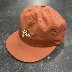 561 Hat Relaxed Nylon FSO Script Clay