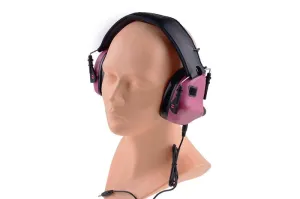 Active hearing protectors M31 - pink