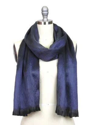 Alpaca Scarf - Moonlight Blue