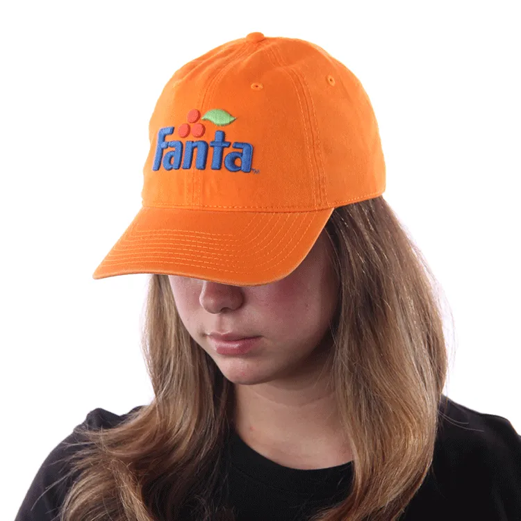 American Needle Ball Park Fanta Cap - Orange