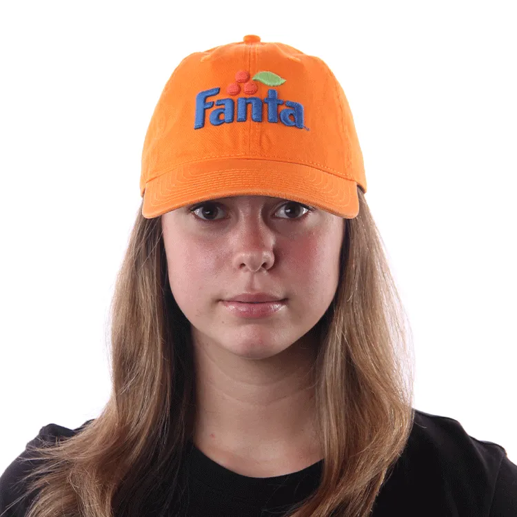 American Needle Ball Park Fanta Cap - Orange