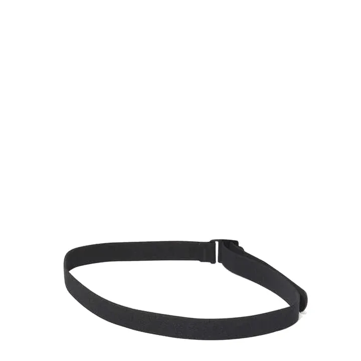 And Wander Stretch Tape Belt Black