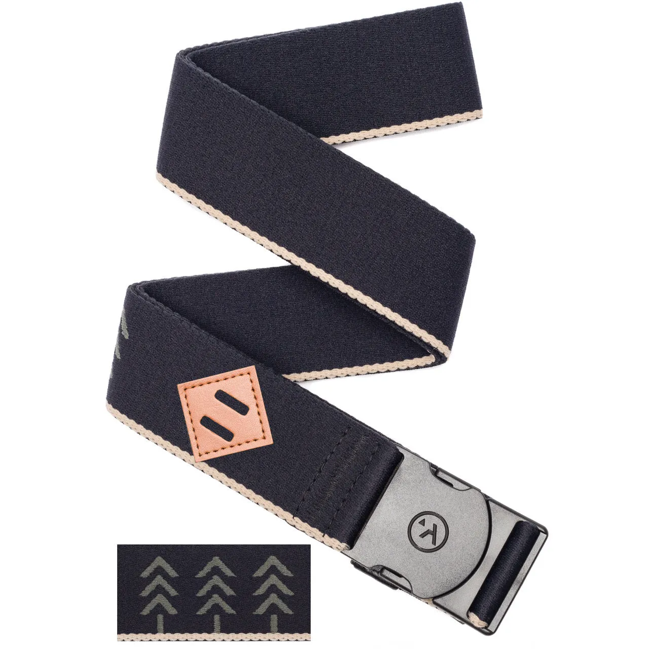 Arcade Blackwood Stretch Belt