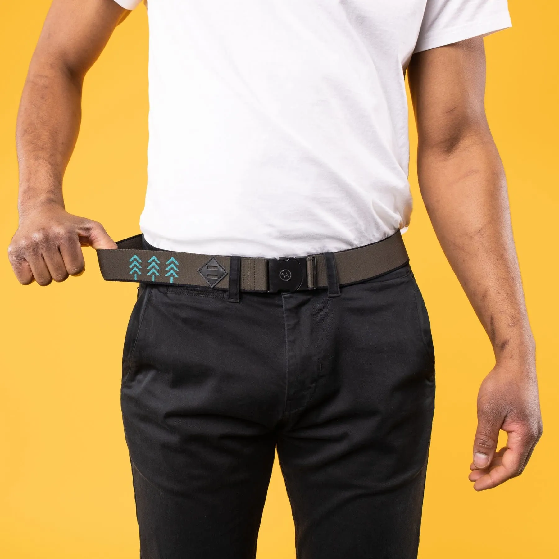 Arcade Blackwood Stretch Belt