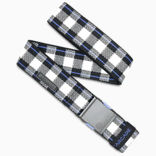 Arcade Plaid - Cobalt/Black