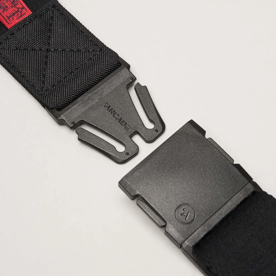 Arcade Ridge Jimmy Chin Belt Black/Red