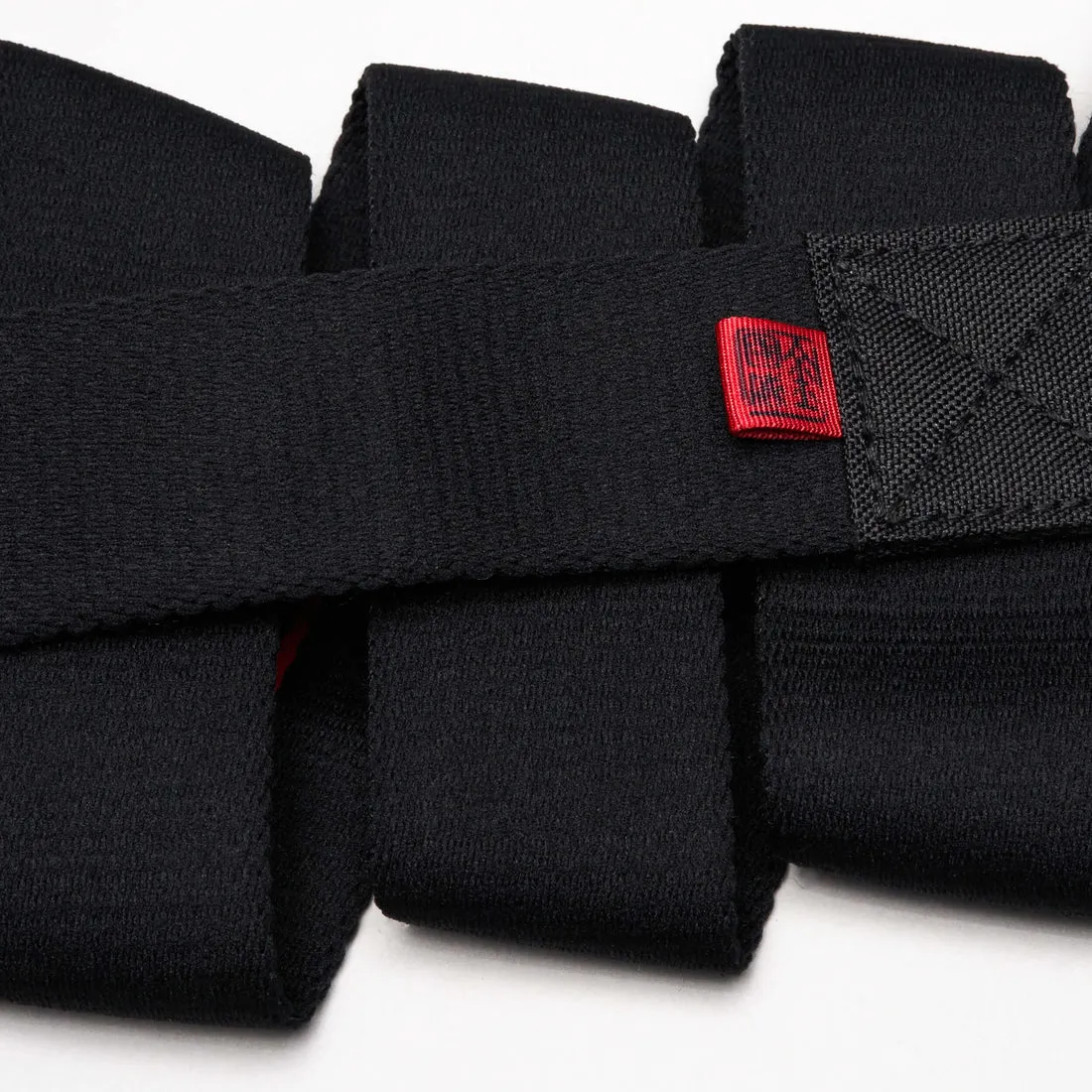 Arcade Ridge Jimmy Chin Belt Black/Red