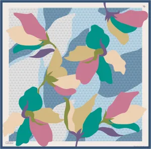 Armine Jonas Floral Silk Scarf #4