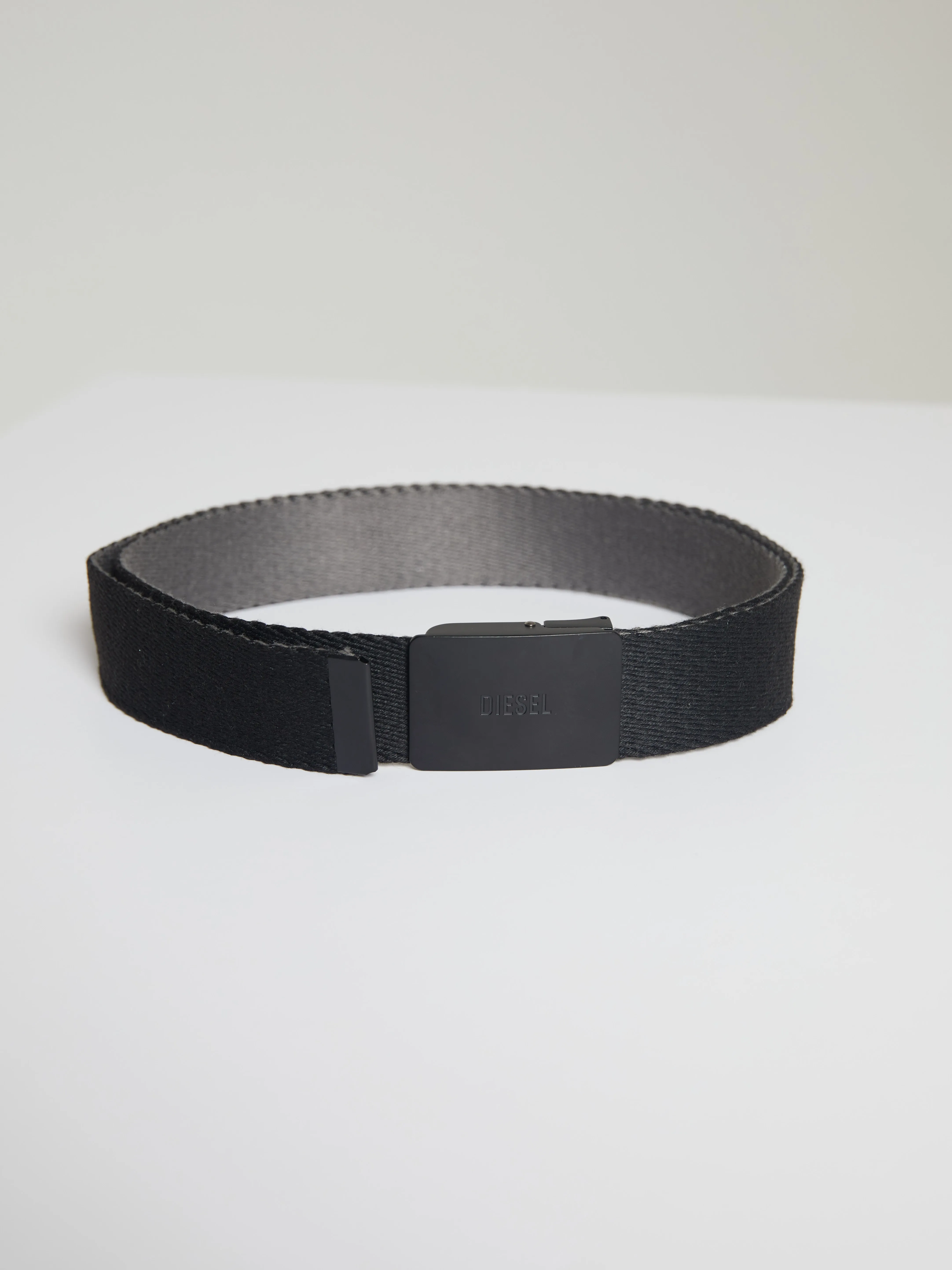 Aron Belt Black/Charcoal