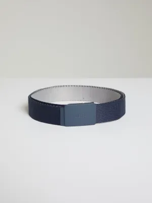 Aron Belt Navy/Grey