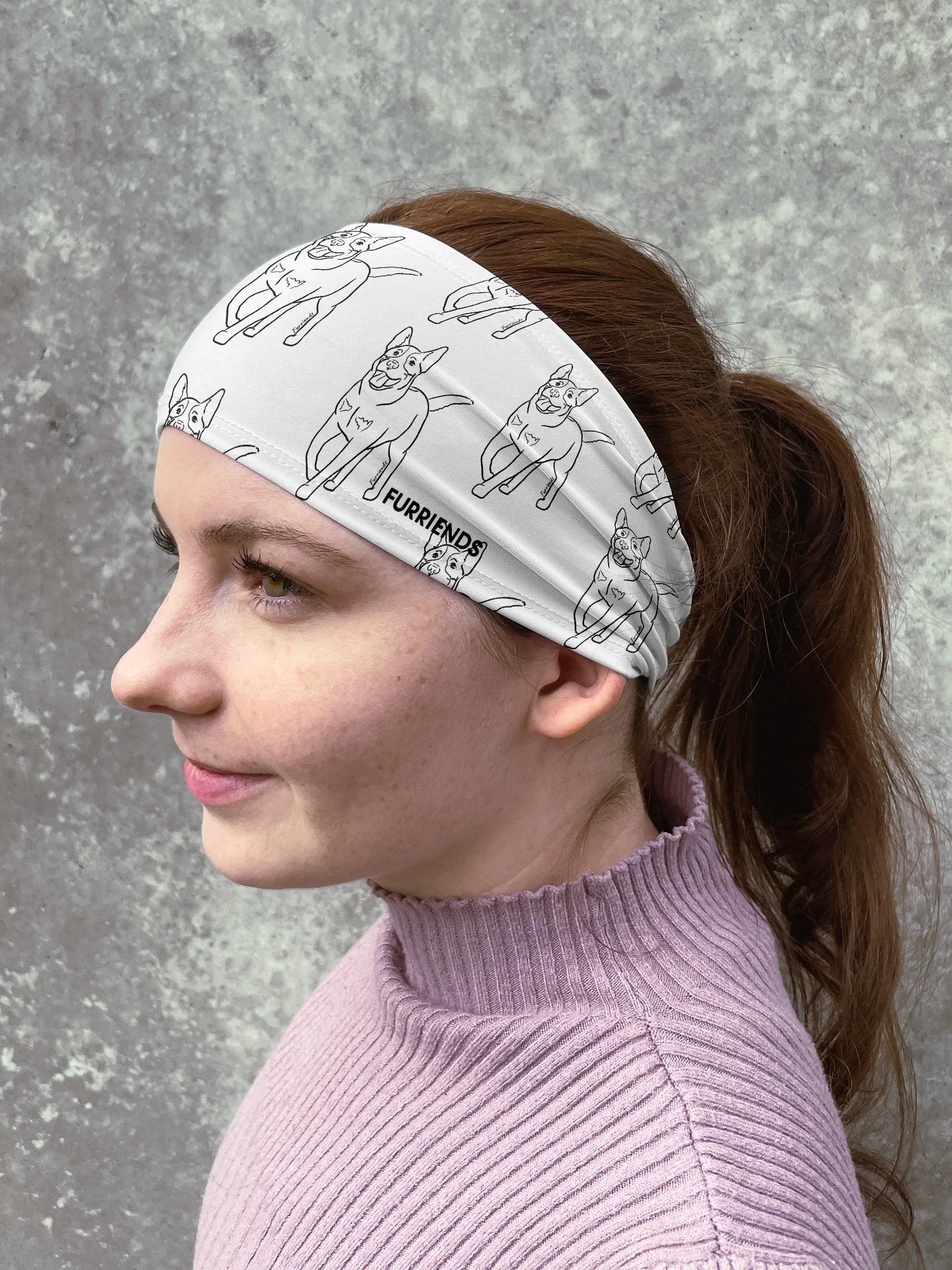 Australian Cattle Dog Eco Performance Headband