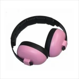 Baby Banz Baby Earmuffs in Pink (0-2yrs)