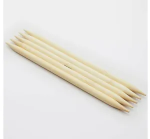 Bamboo Double Pointed Needles 15cm