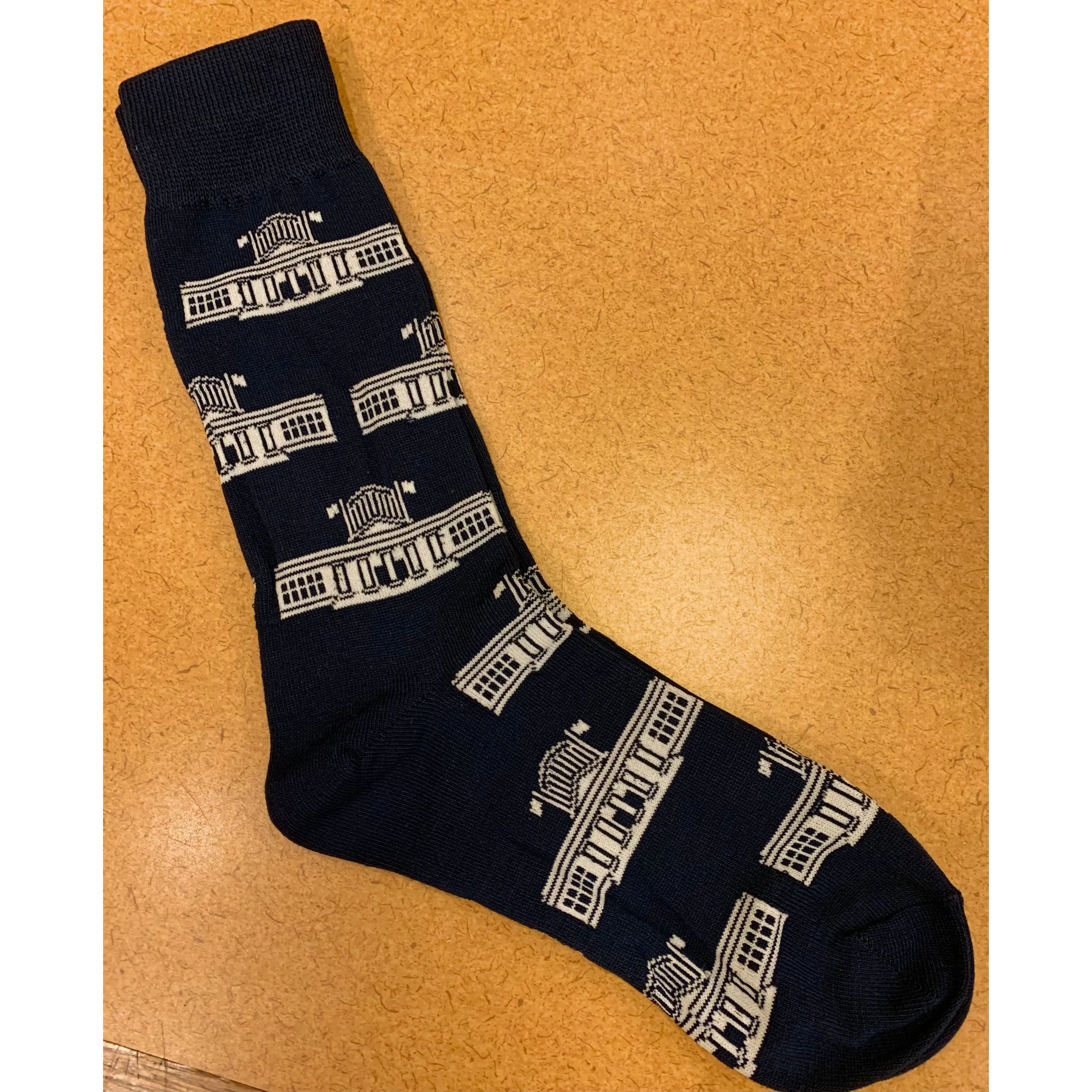 Bamboo Statehouse Socks