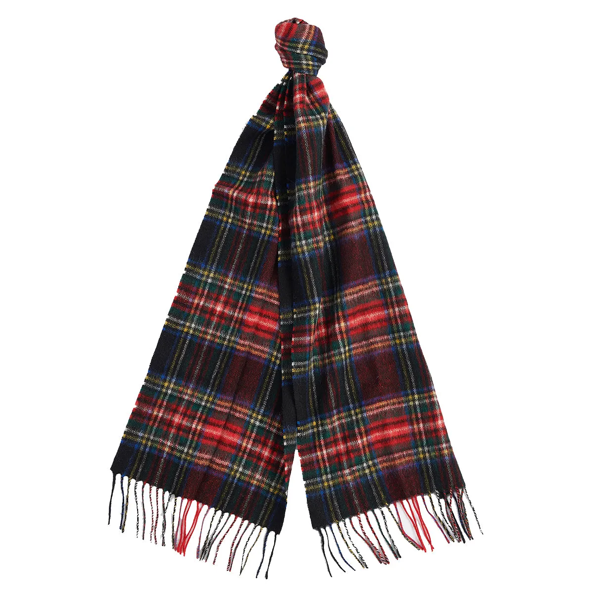 Barbour New Check Tartan Scarf