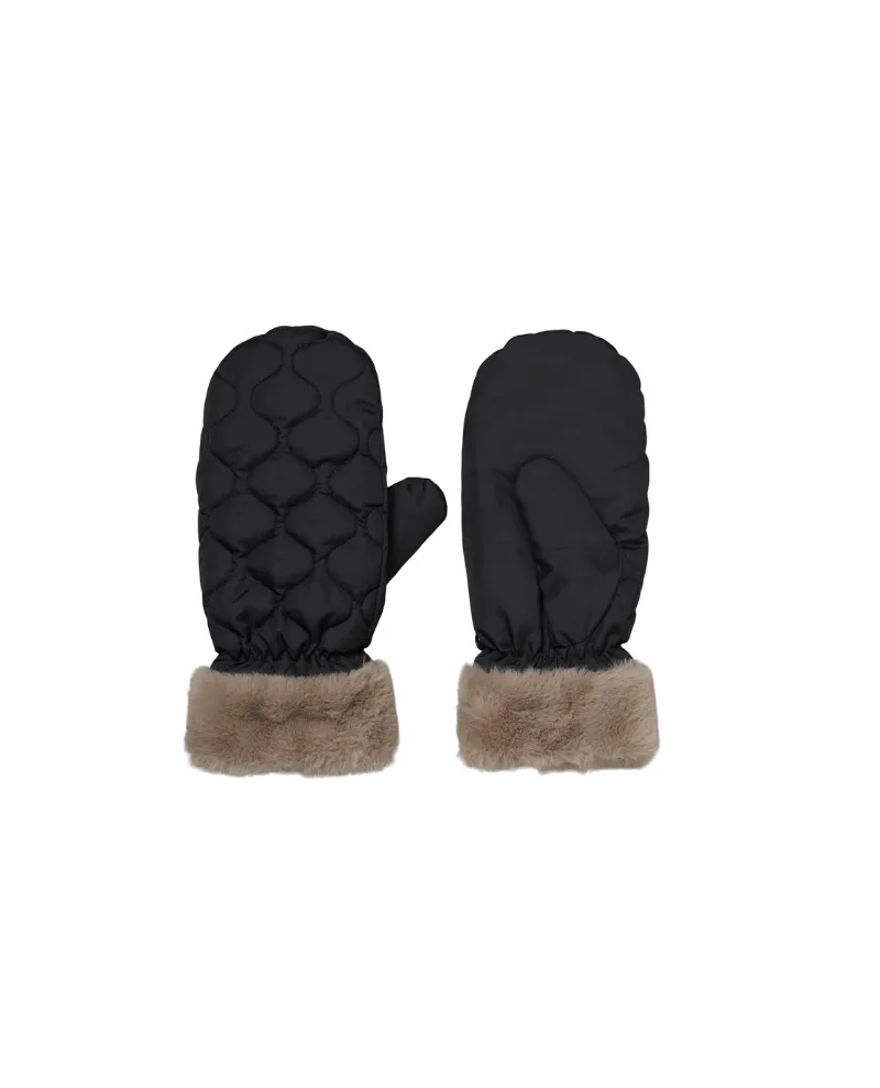 Beck Sondergaard Makara Black Mittens