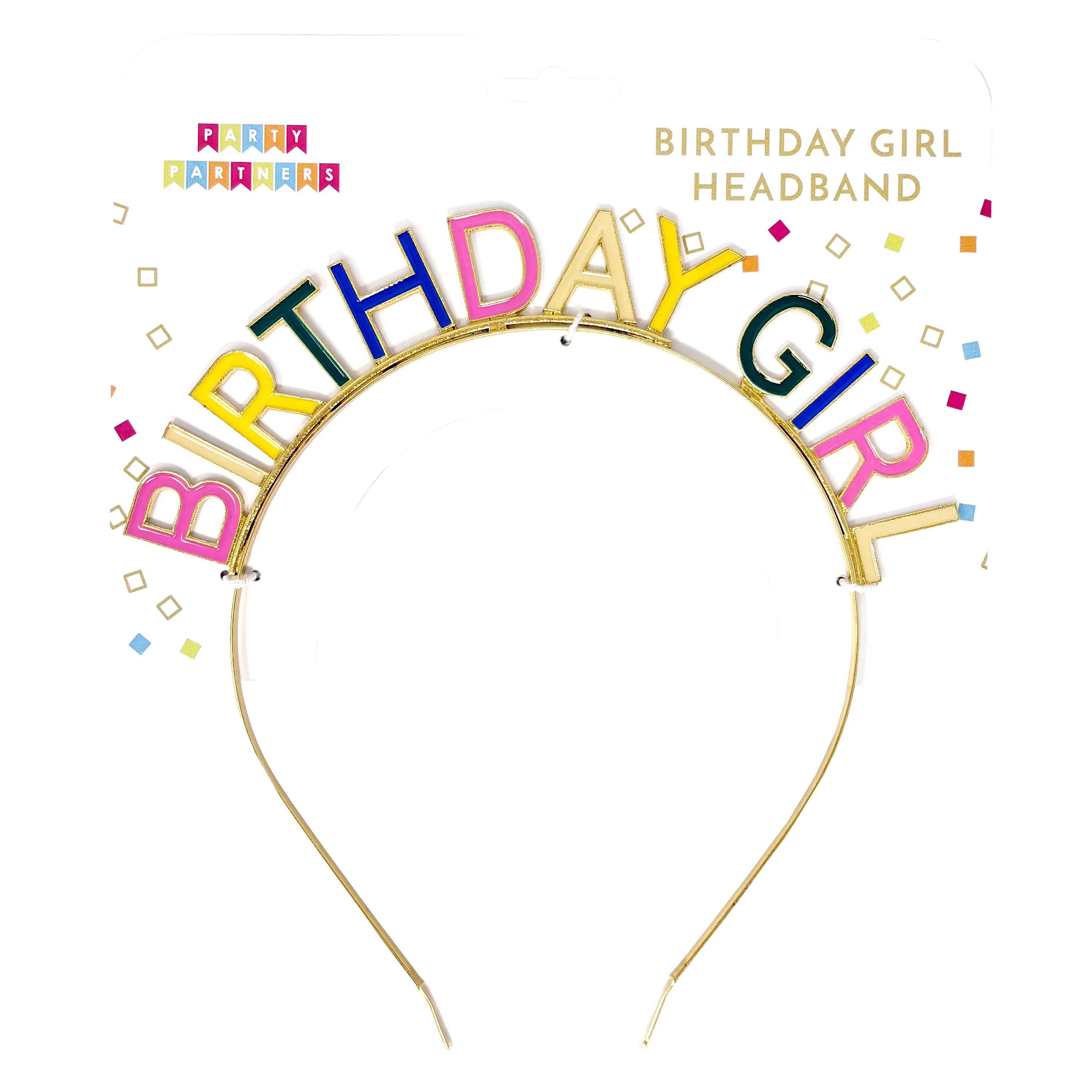 Birthday Girl Metal Headband