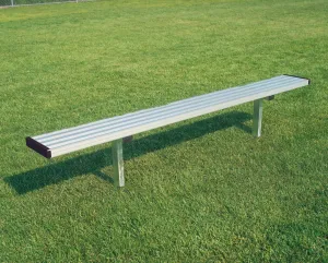 Bison Player Bench without Backrest Fixed or Portable