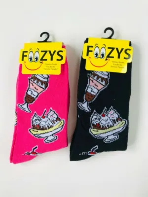 Black Sundaes Socks