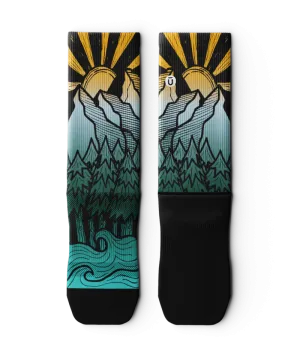 Bliss Crew Socks