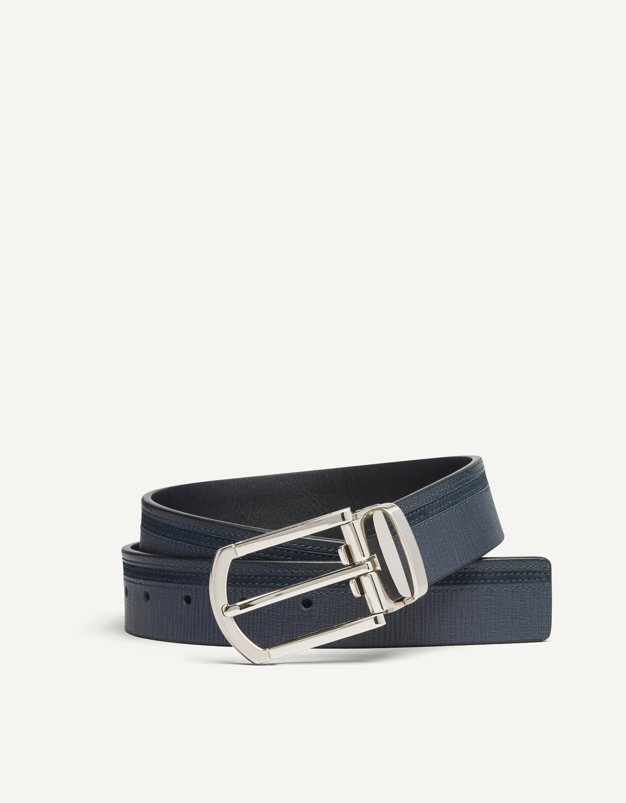 Branch Saffiano Belt