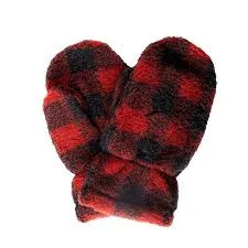 Buffalo Plaid Mittens