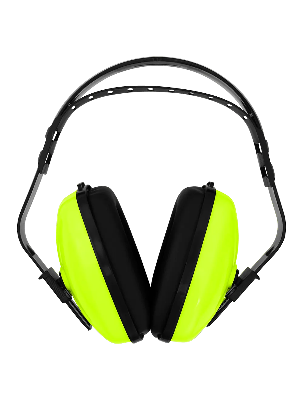 Bullhead Safety® Hearing Protection High-Visibility Economy Adjustable NRR 23 dB Earmuffs - HP-M1