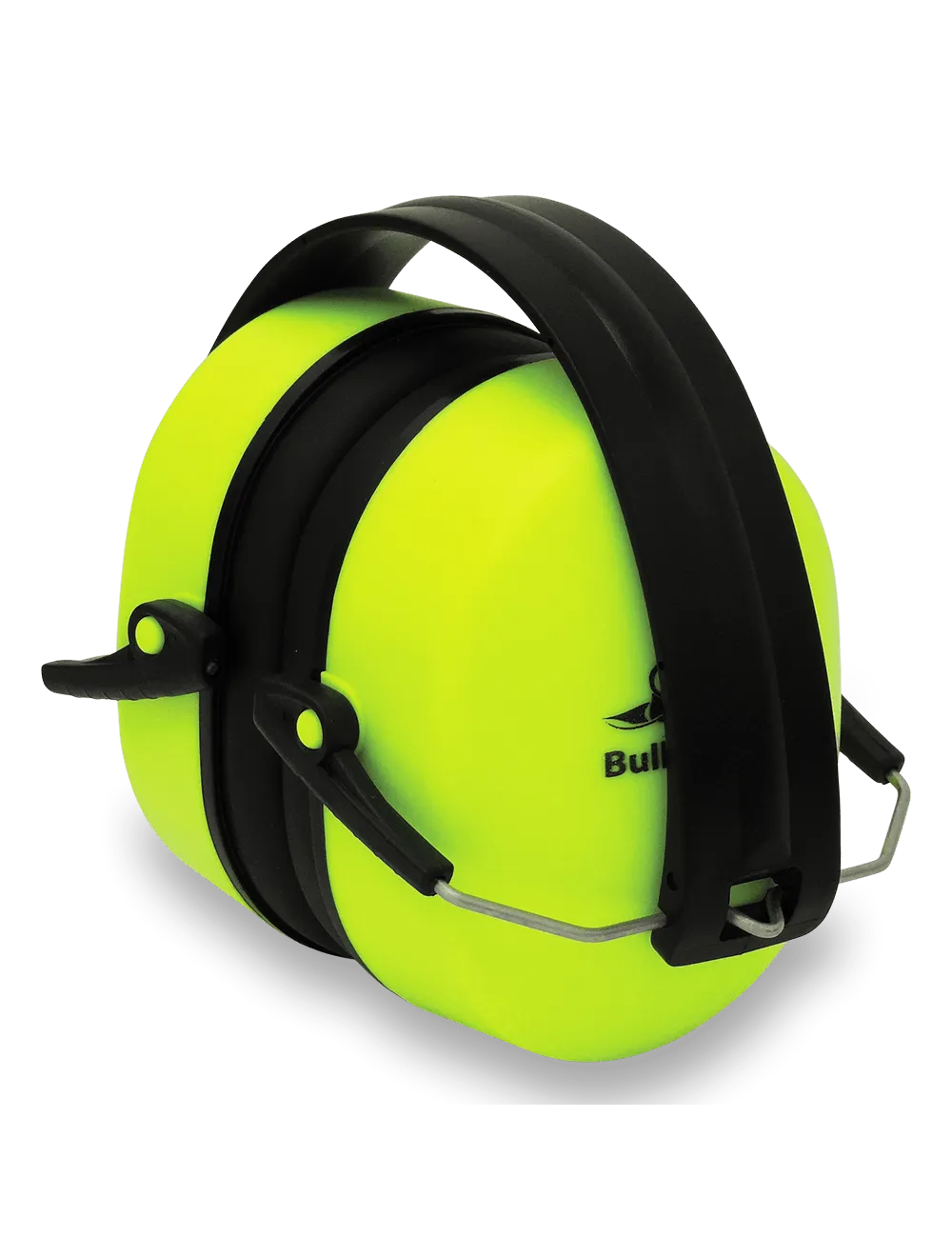 Bullhead Safety® Hearing Protection Premium High-Visibility Foldable NRR 23 dB Earmuffs - HP-M2