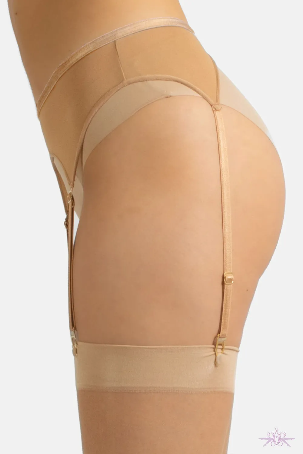 Cette Lulu Natural Suspender Belt