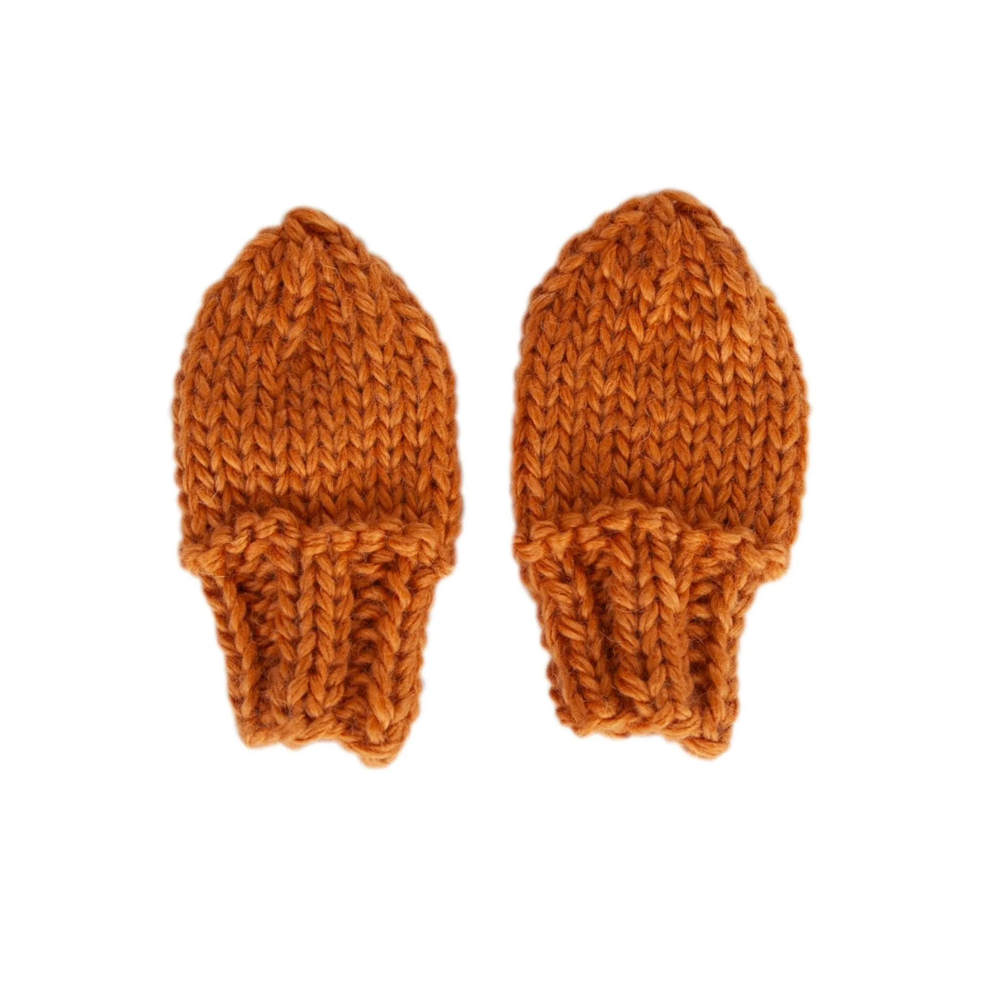 Cottontail Mittens Caramel