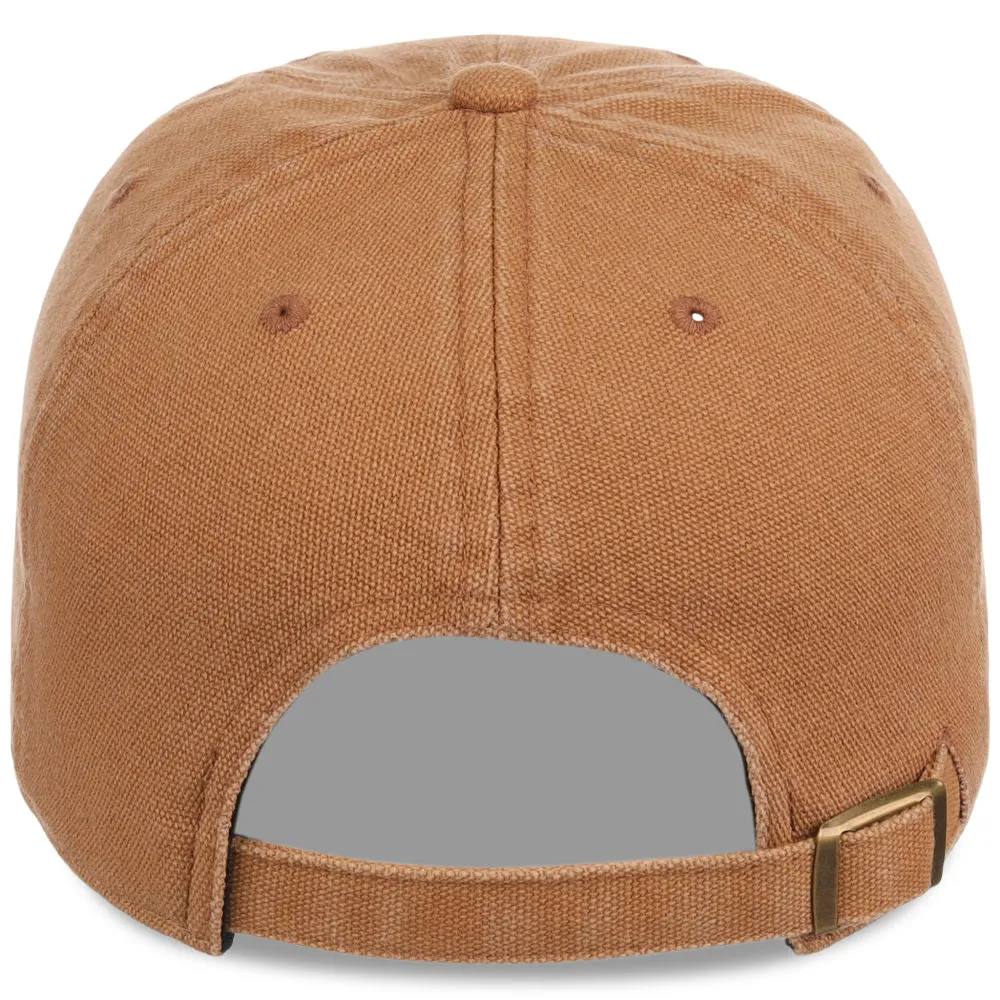 Crowns By Lids Workers Canvas Cap - Brown