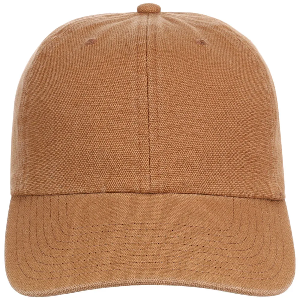 Crowns By Lids Workers Canvas Cap - Brown