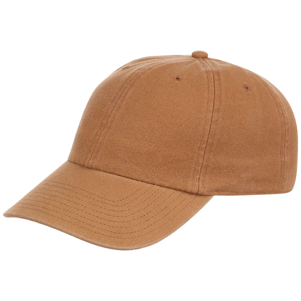 Crowns By Lids Workers Canvas Cap - Brown