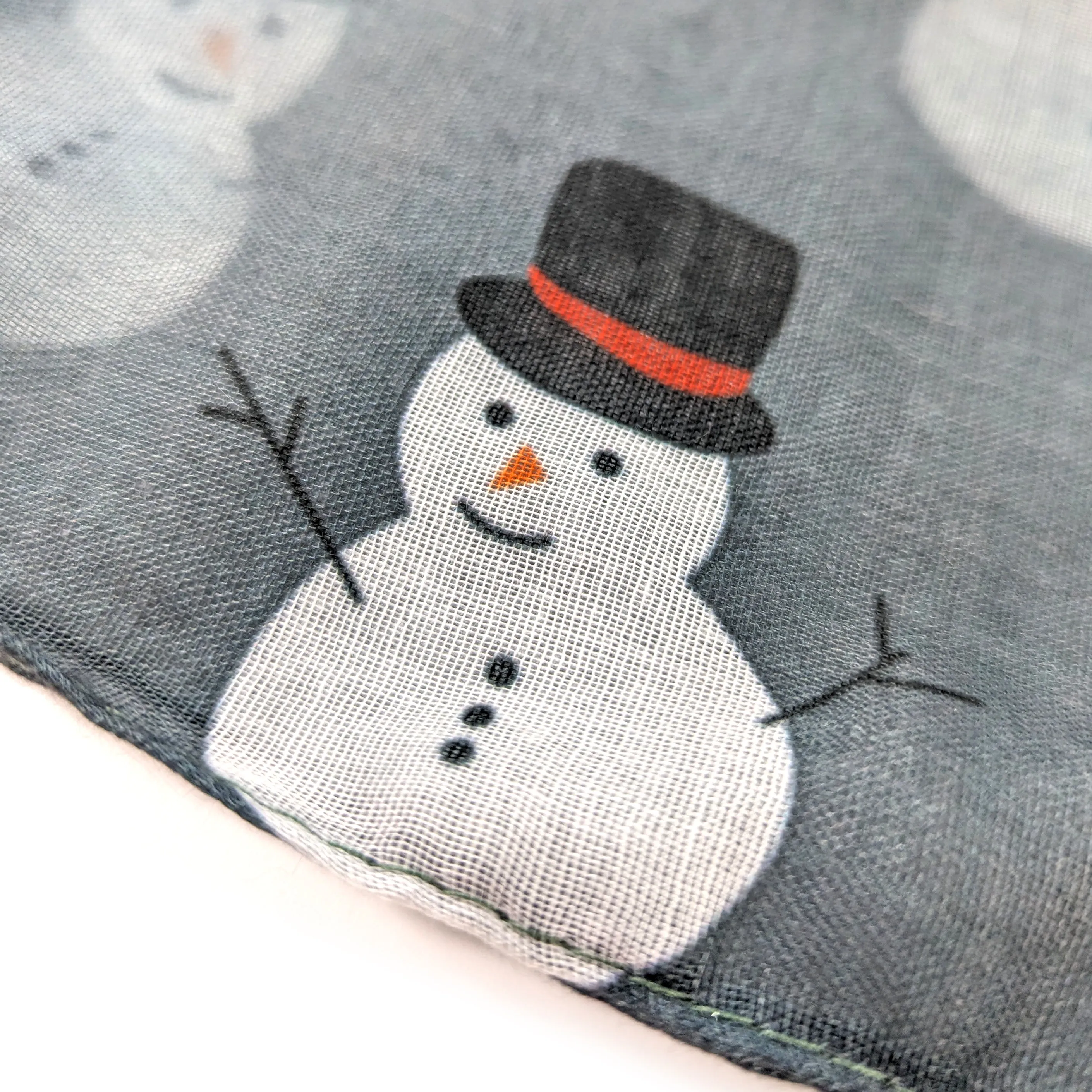 Cyril the Snowman Scarf - Exclusive Design (50x180cm)