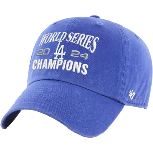 Dodgers World Series Champs 47 Clean Up