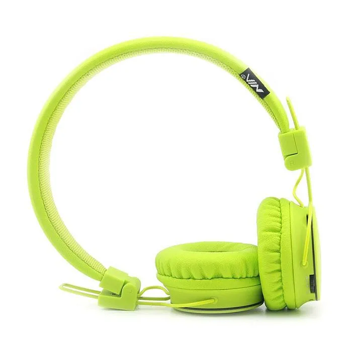 Dyna-Bass Foldable 4-in-1 Bluetooth Headphones