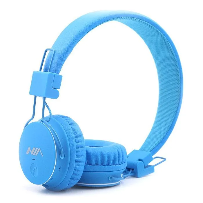 Dyna-Bass Foldable 4-in-1 Bluetooth Headphones