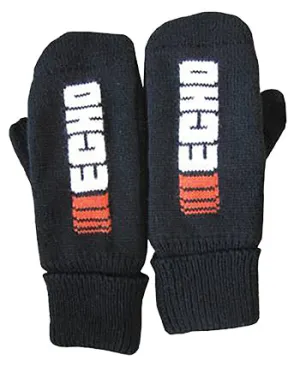 ECHO Mittens Black