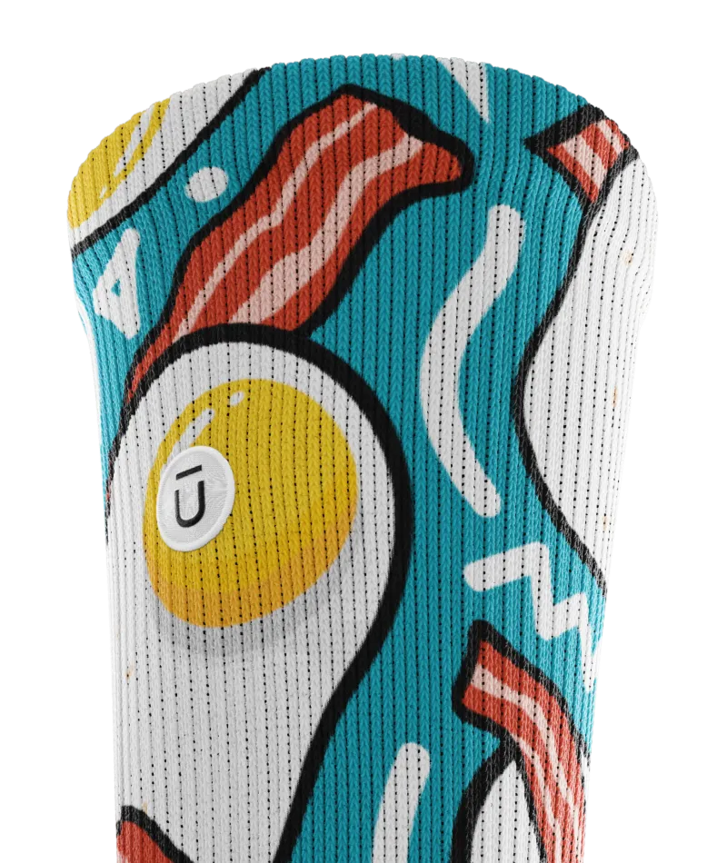 Eggs 'N Bacon Crew Socks