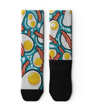 Eggs 'N Bacon Crew Socks