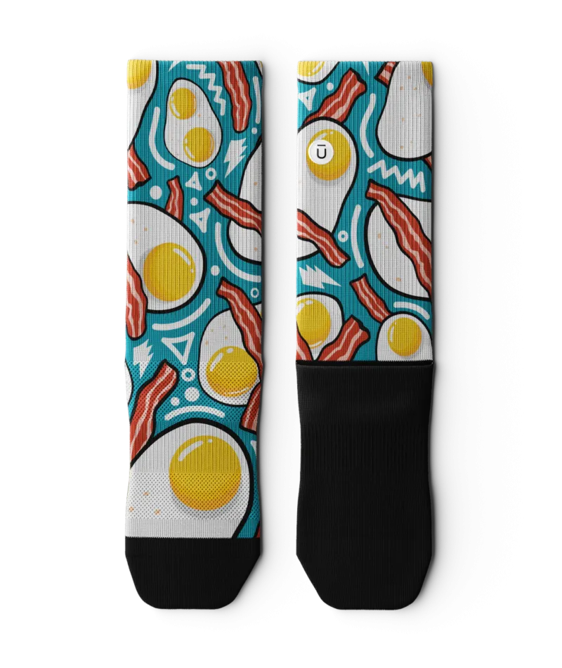 Eggs 'N Bacon Crew Socks