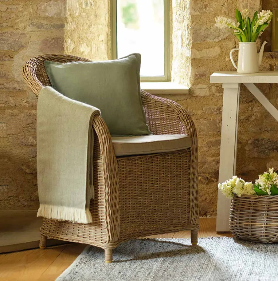 FARLEIGH | RATTAN CHAIR