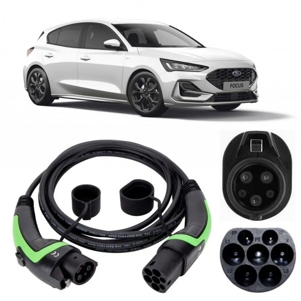 Ford Focus EV Charging Cable