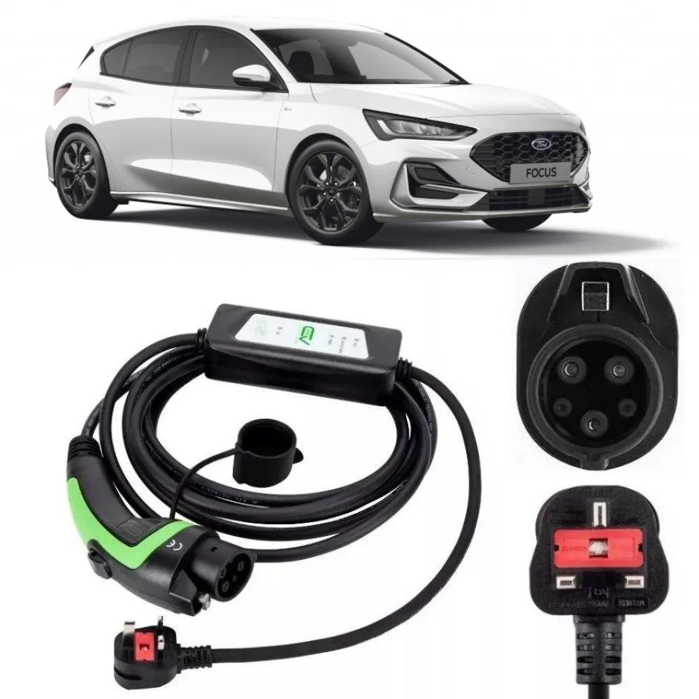 Ford Focus EV Charging Cable