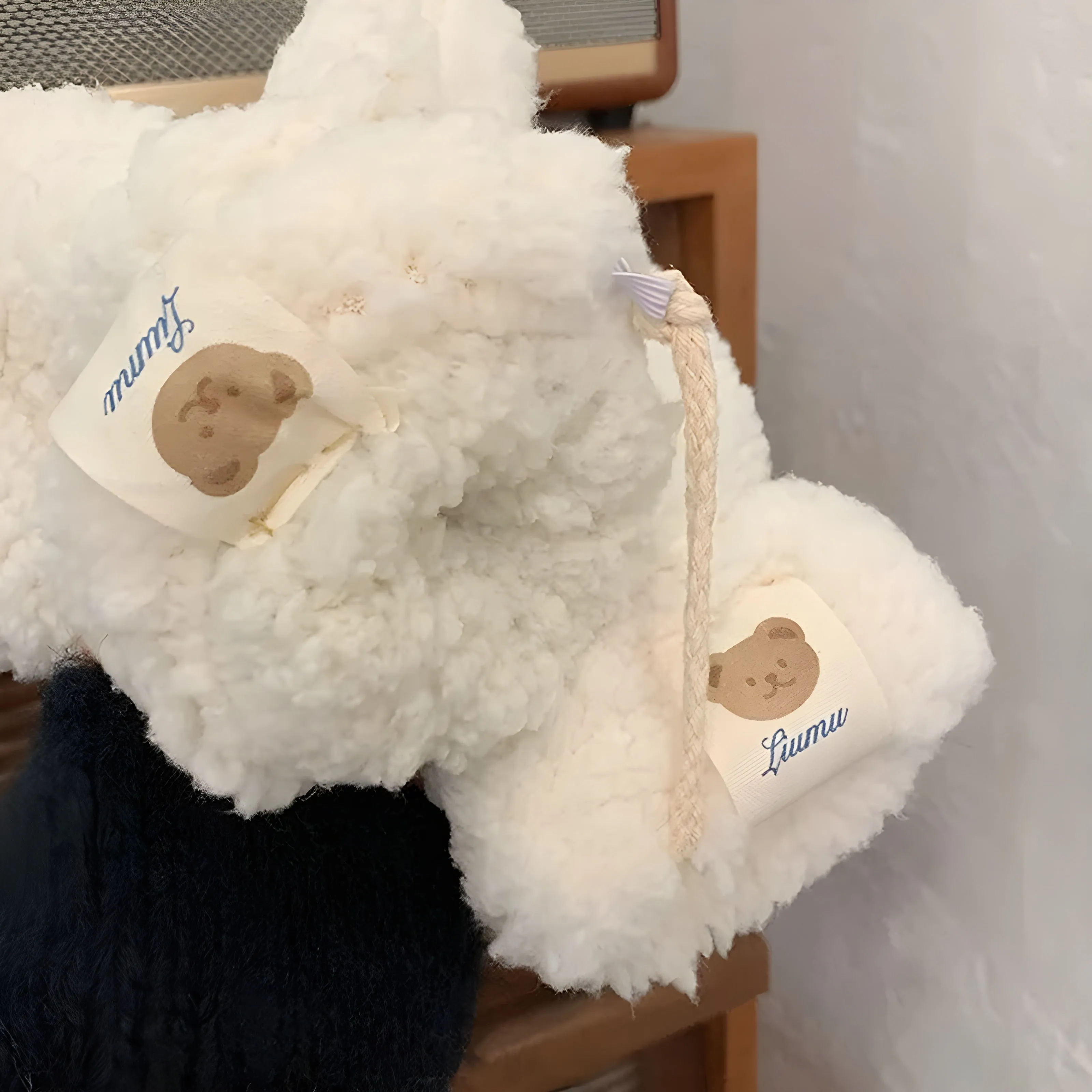 FurryBear Fausthandschuhe - Warme Bären Damenhandschuhe