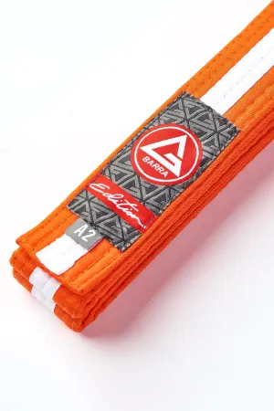 GB Edition Youth Belt - Orange/White