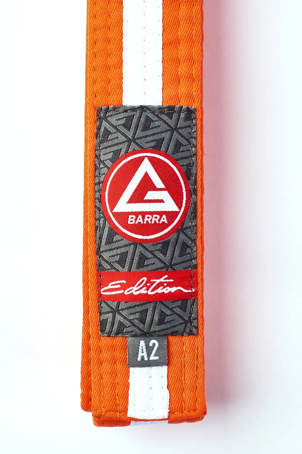 GB Edition Youth Belt - Orange/White