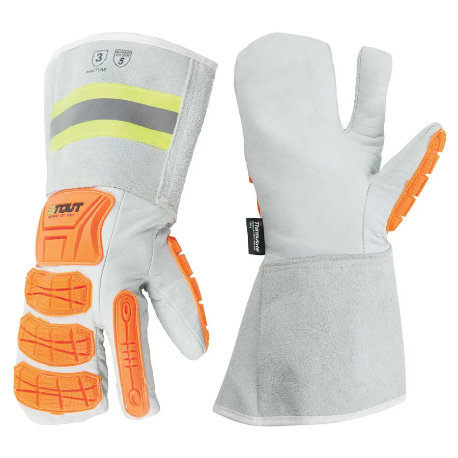 Glove Impact Winter Gauntlet Mitt Cut WPNT-0818 XXL