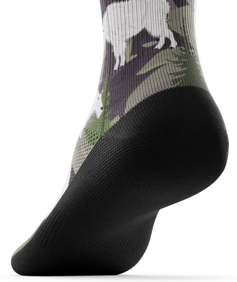 Goated Crew Socks